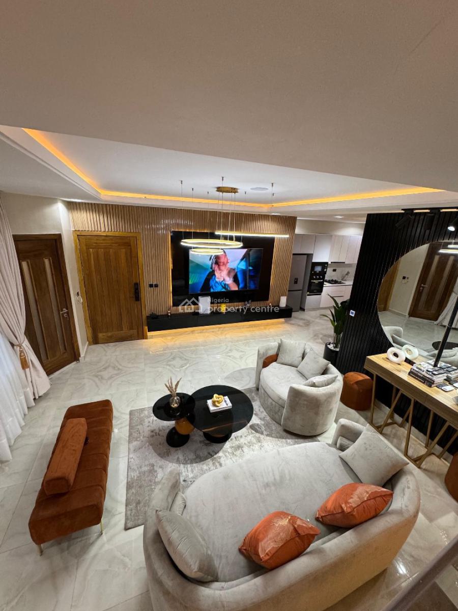 Luxury 2 Bedroom Mansionette with Swimming Pool, Freedom Way, Lekki Phase 1, Lekki, Lagos, Flat / Apartment Short Let
