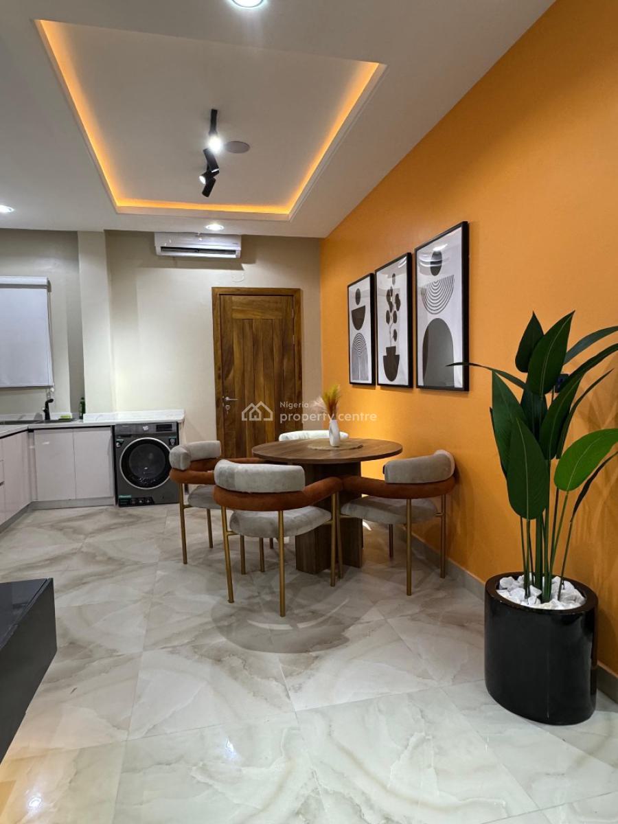 Luxury 2 Bedroom Mansionette with Swimming Pool, Freedom Way, Lekki Phase 1, Lekki, Lagos, Flat / Apartment Short Let