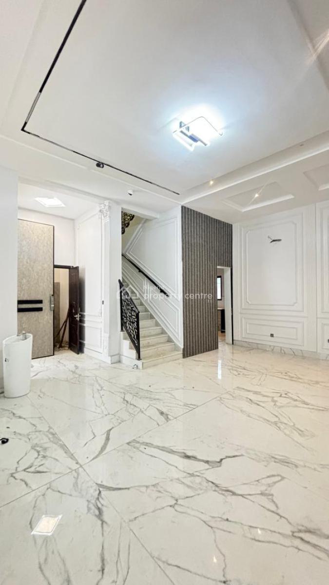 State of Art Luxurious Serviced 5 Bedroom Terrace with 2bqs, Ikoyi, Lagos, Terraced Duplex for Rent