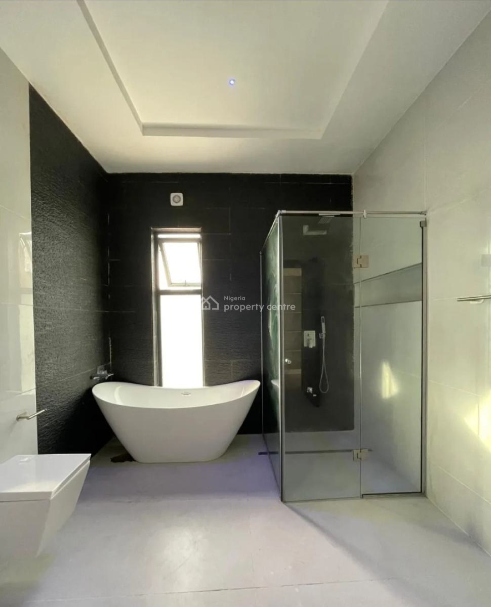 State of Art Luxurious Serviced 5 Bedroom Terrace with 2bqs, Ikoyi, Lagos, Terraced Duplex for Rent