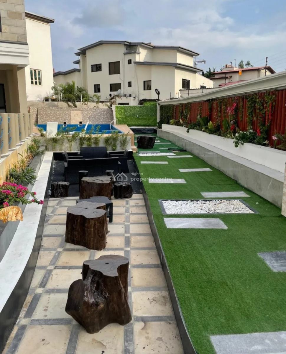 State of Art Luxurious Serviced 5 Bedroom Terrace with 2bqs, Ikoyi, Lagos, Terraced Duplex for Rent