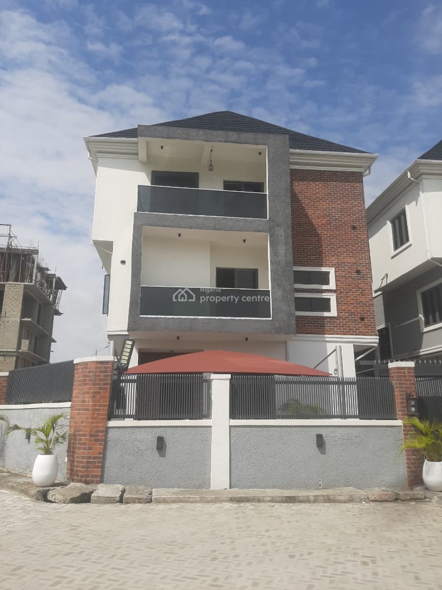 4 Bedroom En-suite House, Ikate, Lekki, Lagos, House for Sale