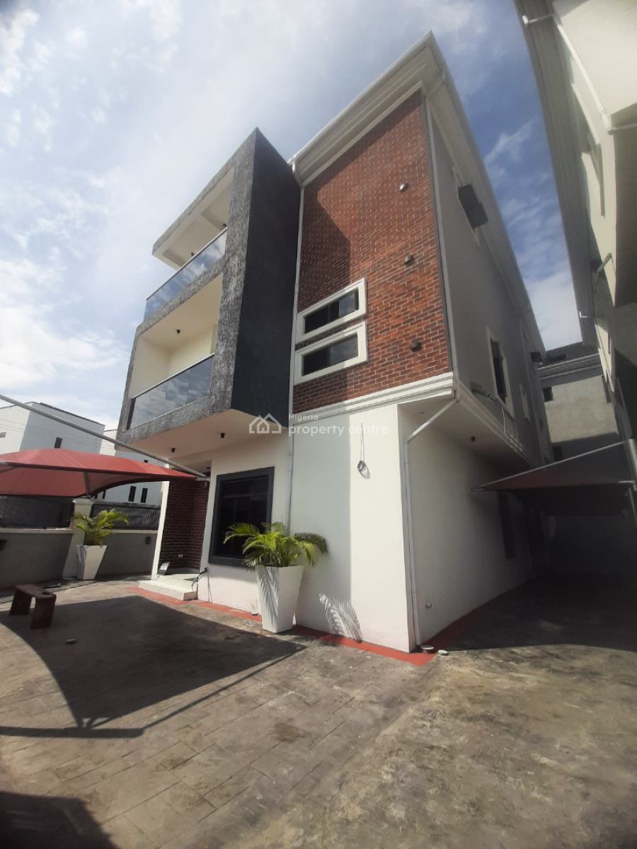 4 Bedroom En-suite House, Ikate, Lekki, Lagos, House for Sale