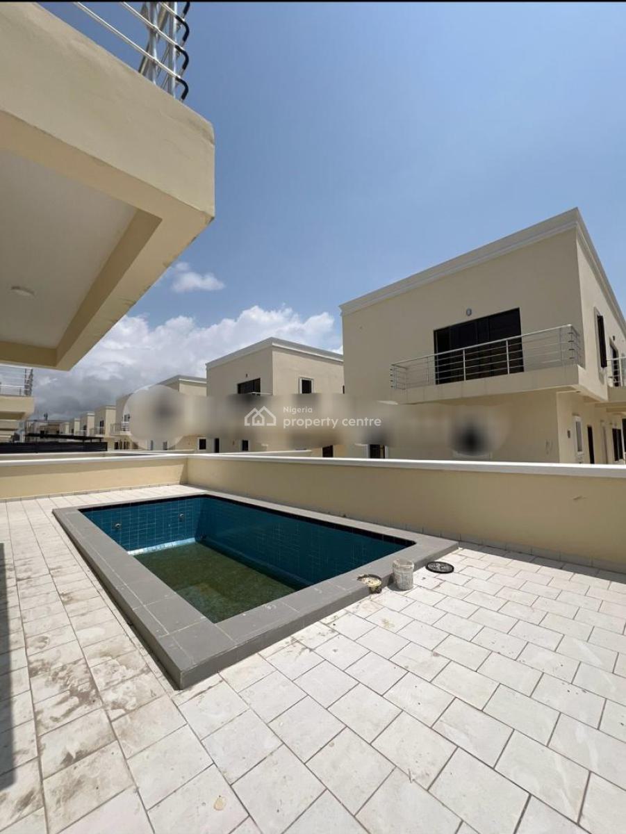 5 Bedroom Detached Duplex, Chevron, Igbo Efon, Lekki, Lagos, Detached Duplex for Rent