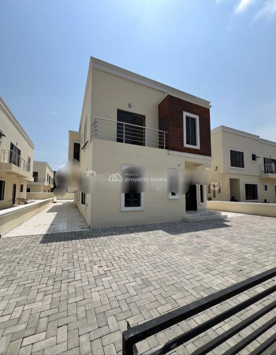 5 Bedroom Detached Duplex, Chevron, Igbo Efon, Lekki, Lagos, Detached Duplex for Rent