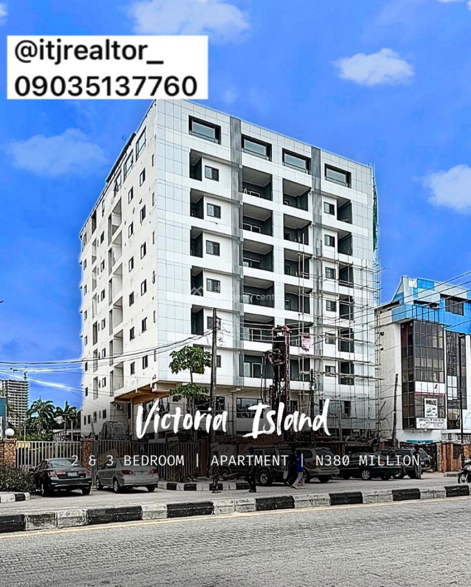 Lovely 3 Bedroom Apartment with Bq, Victoria Island, Victoria Island (vi), Lagos, Block of Flats for Sale