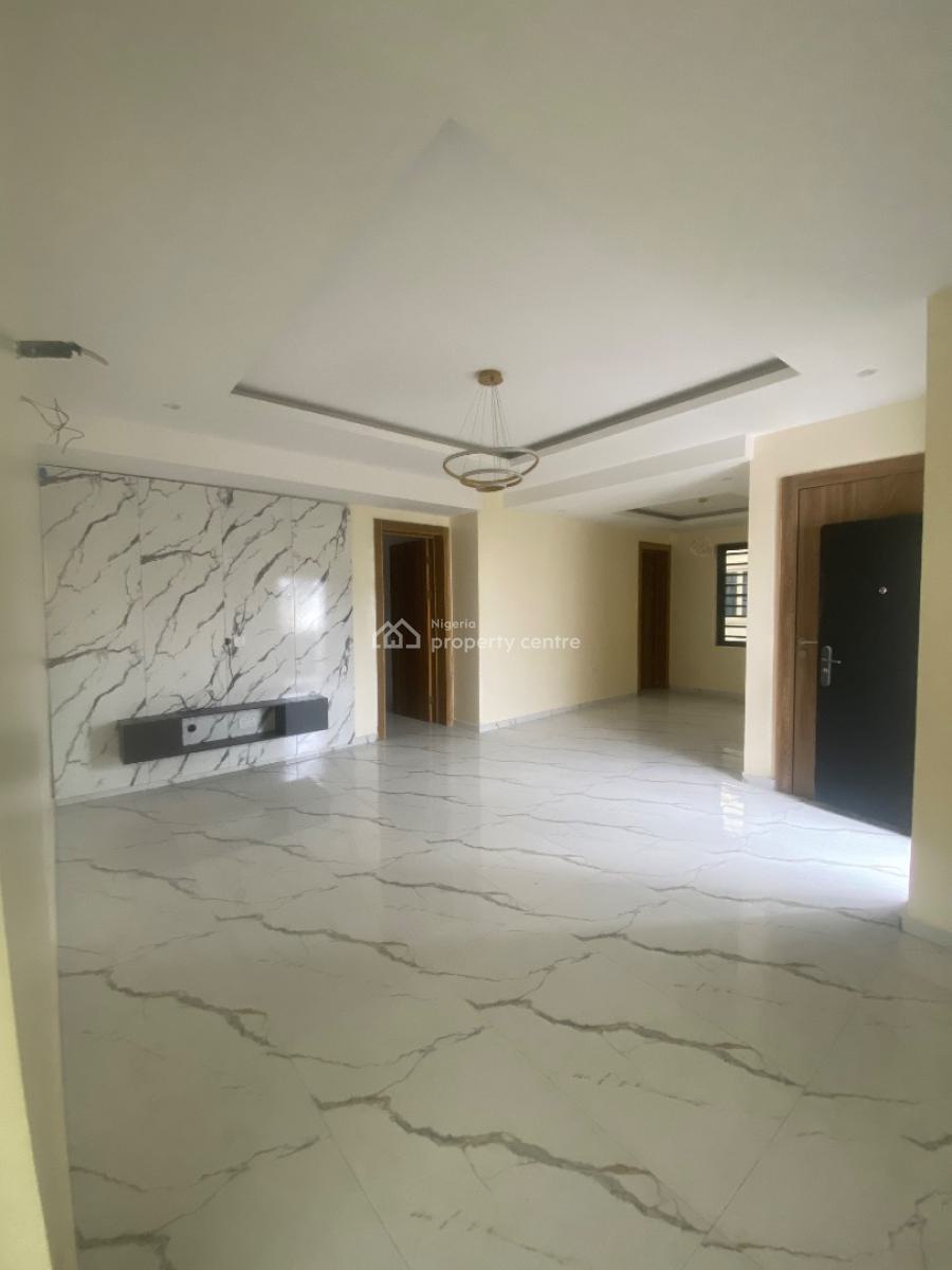 Newly Built 3bedroom Apartment Upstairs 2 in Compound, Royal Garden Estate, Ajah, Lagos, Flat / Apartment for Rent