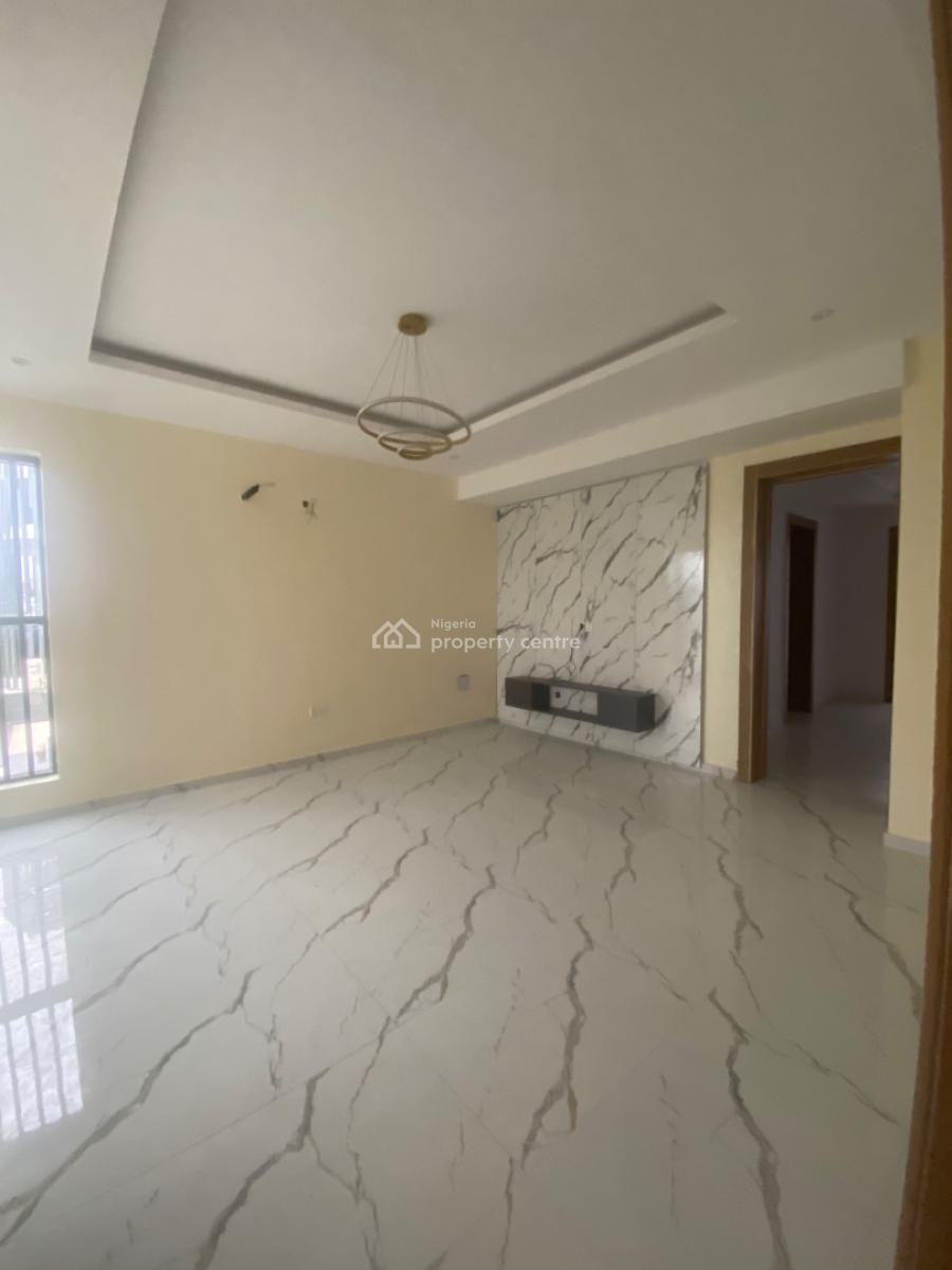Newly Built 3bedroom Apartment Upstairs 2 in Compound, Royal Garden Estate, Ajah, Lagos, Flat / Apartment for Rent