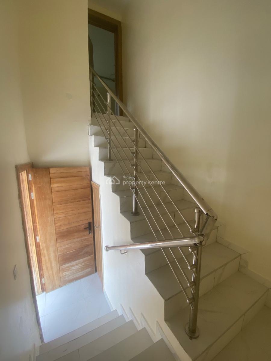 Newly Built 3bedroom Apartment Upstairs 2 in Compound, Royal Garden Estate, Ajah, Lagos, Flat / Apartment for Rent