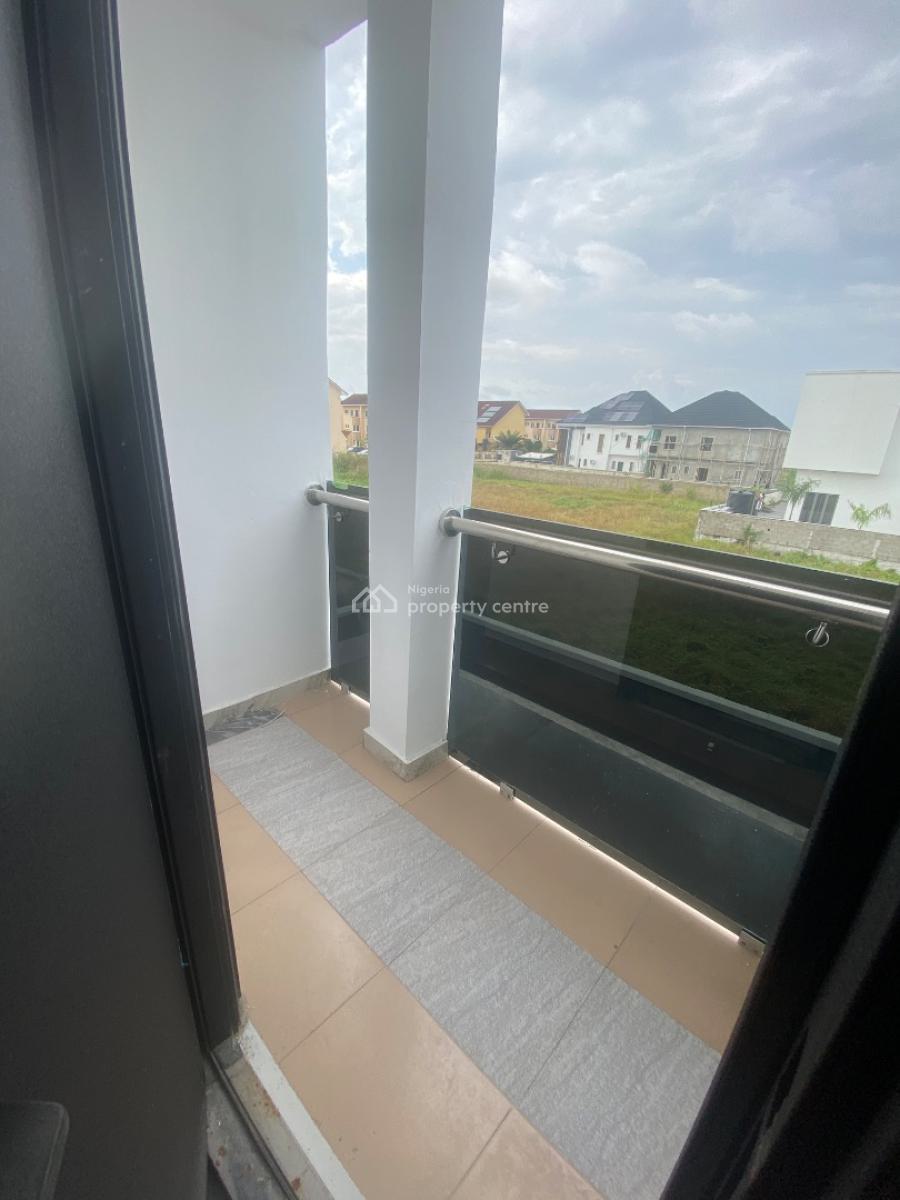 Newly Built 3bedroom Apartment Upstairs 2 in Compound, Royal Garden Estate, Ajah, Lagos, Flat / Apartment for Rent
