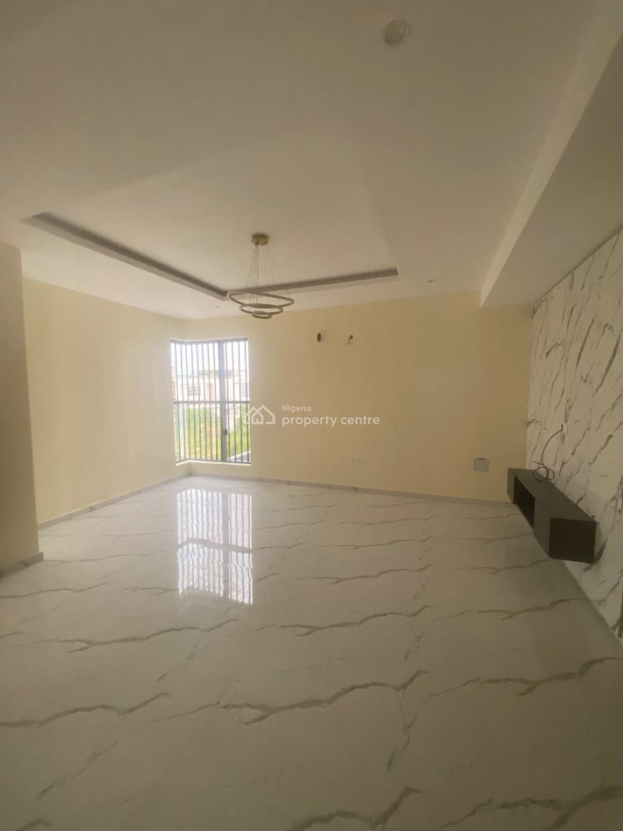 Newly Built 3bedroom Apartment Upstairs 2 in Compound, Royal Garden Estate, Ajah, Lagos, Flat / Apartment for Rent