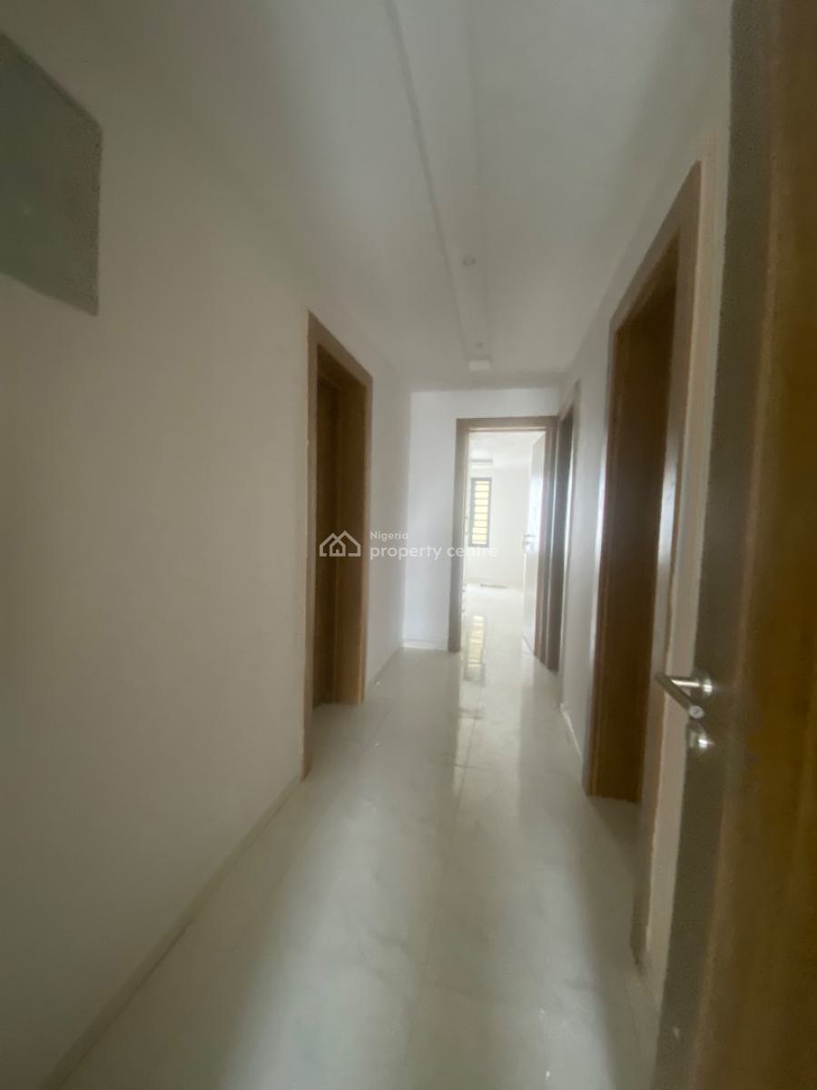 Newly Built 3bedroom Apartment Upstairs 2 in Compound, Royal Garden Estate, Ajah, Lagos, Flat / Apartment for Rent