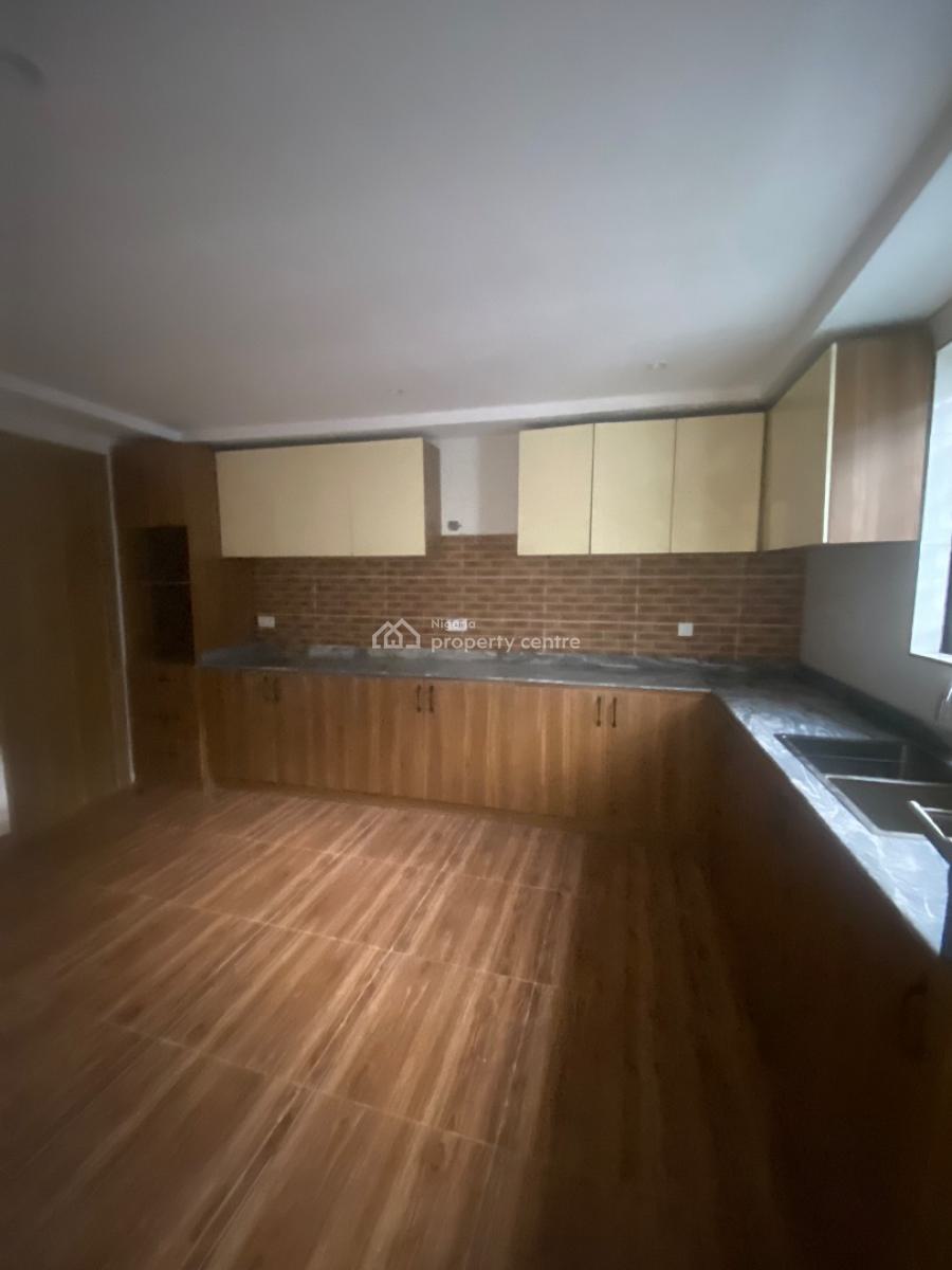 Newly Built 3bedroom Apartment Upstairs 2 in Compound, Royal Garden Estate, Ajah, Lagos, Flat / Apartment for Rent