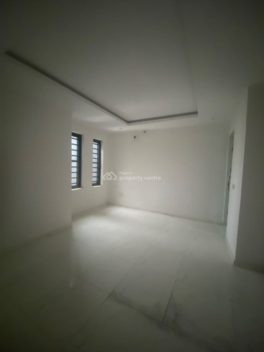 Newly Built 3bedroom Apartment Upstairs 2 in Compound, Royal Garden Estate, Ajah, Lagos, Flat / Apartment for Rent