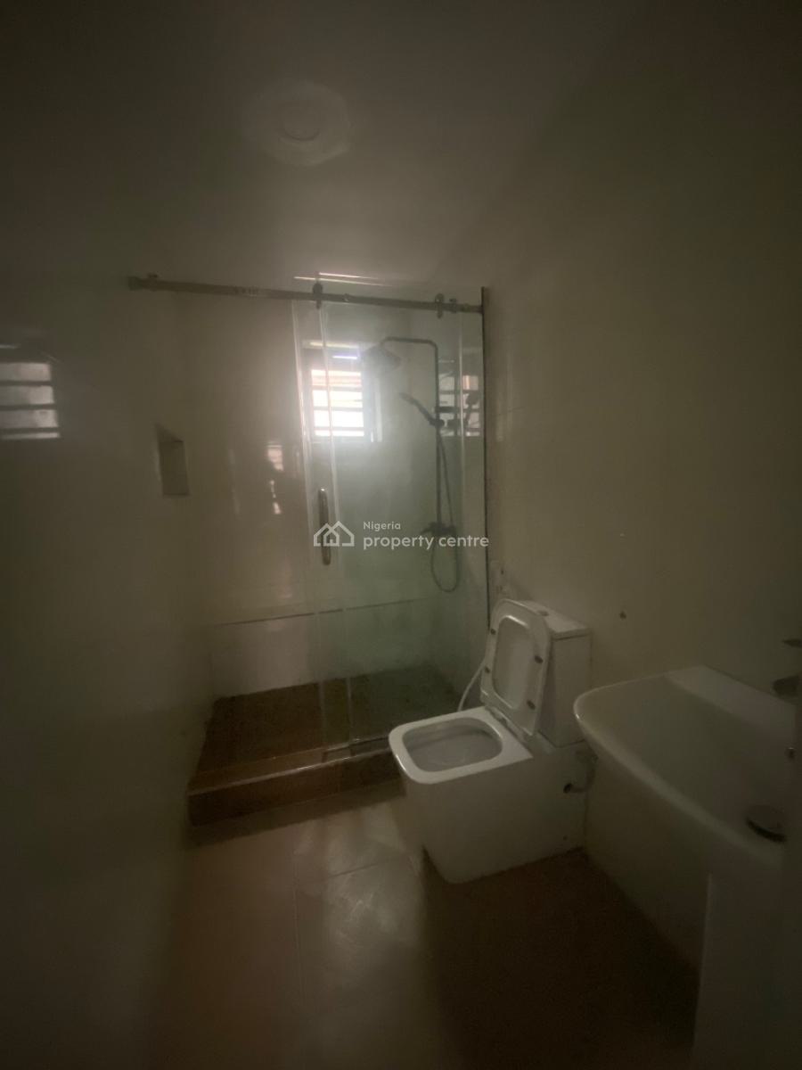 Newly Built 3bedroom Apartment Upstairs 2 in Compound, Royal Garden Estate, Ajah, Lagos, Flat / Apartment for Rent