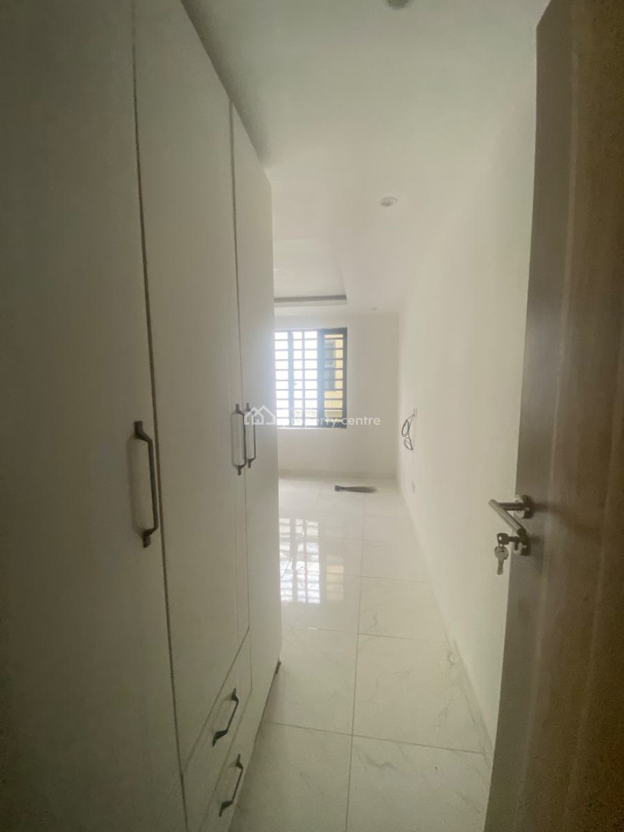 Newly Built 3bedroom Apartment Upstairs 2 in Compound, Royal Garden Estate, Ajah, Lagos, Flat / Apartment for Rent