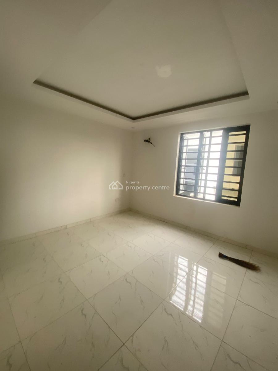 Newly Built 3bedroom Apartment Upstairs 2 in Compound, Royal Garden Estate, Ajah, Lagos, Flat / Apartment for Rent