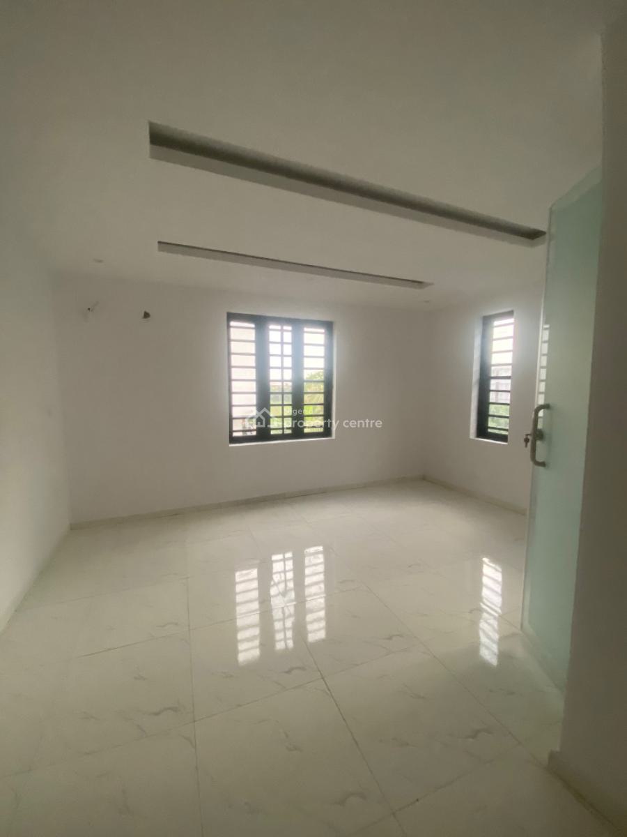 Newly Built 3bedroom Apartment Upstairs 2 in Compound, Royal Garden Estate, Ajah, Lagos, Flat / Apartment for Rent