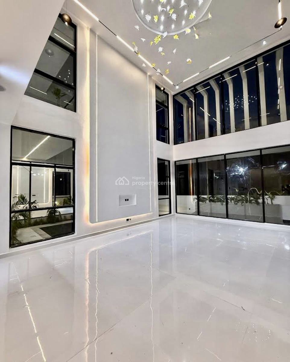 State of The Art Smart Home with Rooftop Terrace,cinema, Gym, Pool Etc, This Architectural Masterpiece Is Located in a Serene & Secured Estate, Osapa, Lekki, Lagos, Detached Duplex for Sale