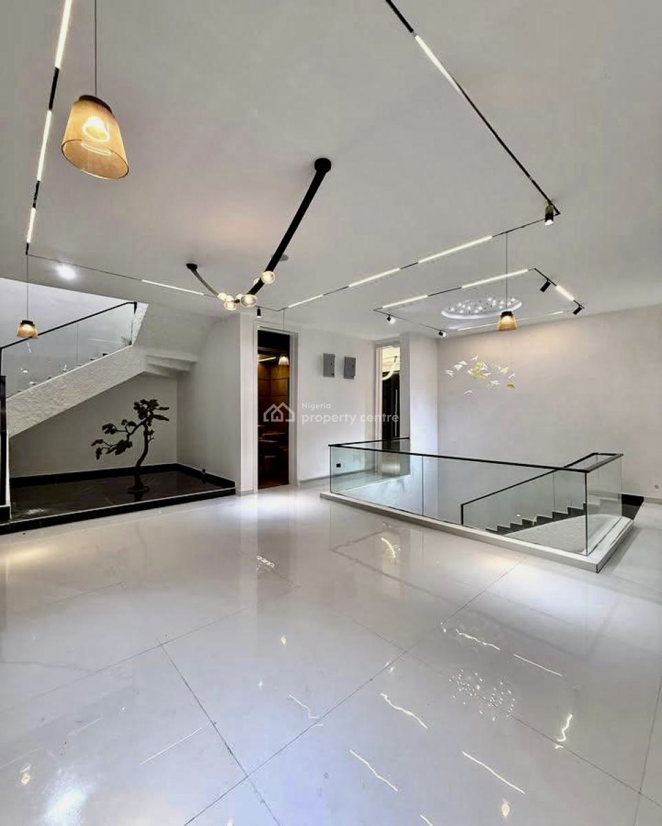 State of The Art Smart Home with Rooftop Terrace,cinema, Gym, Pool Etc, This Architectural Masterpiece Is Located in a Serene & Secured Estate, Osapa, Lekki, Lagos, Detached Duplex for Sale