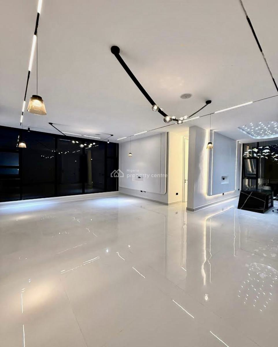 State of The Art Smart Home with Rooftop Terrace,cinema, Gym, Pool Etc, This Architectural Masterpiece Is Located in a Serene & Secured Estate, Osapa, Lekki, Lagos, Detached Duplex for Sale