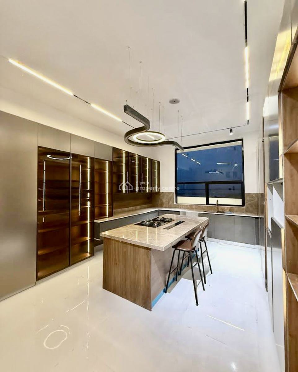 State of The Art Smart Home with Rooftop Terrace,cinema, Gym, Pool Etc, This Architectural Masterpiece Is Located in a Serene & Secured Estate, Osapa, Lekki, Lagos, Detached Duplex for Sale