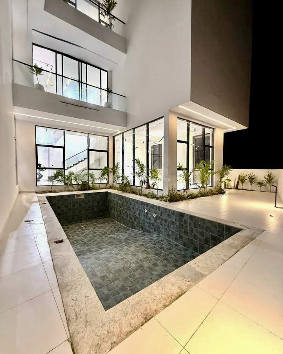 State of The Art Smart Home with Rooftop Terrace,cinema, Gym, Pool Etc, This Architectural Masterpiece Is Located in a Serene & Secured Estate, Osapa, Lekki, Lagos, Detached Duplex for Sale
