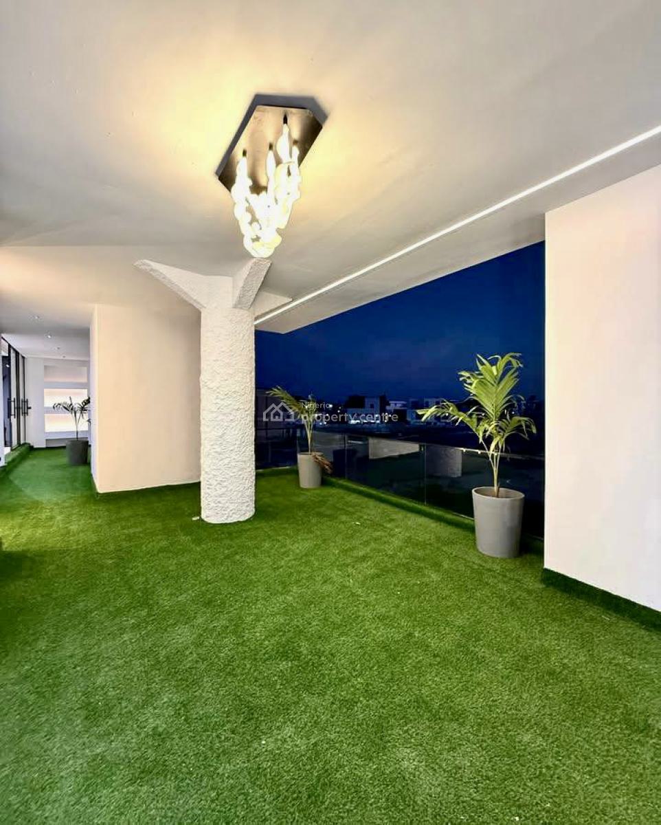 State of The Art Smart Home with Rooftop Terrace,cinema, Gym, Pool Etc, This Architectural Masterpiece Is Located in a Serene & Secured Estate, Osapa, Lekki, Lagos, Detached Duplex for Sale
