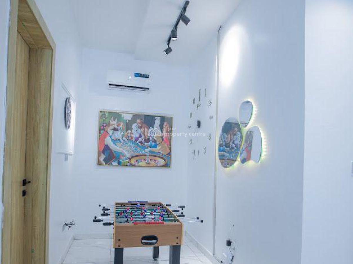 Executive 3-bedroom Apartment with Smart Features & 24/7 Power, Orchid Road, Lekki, Lagos, Detached Duplex for Rent