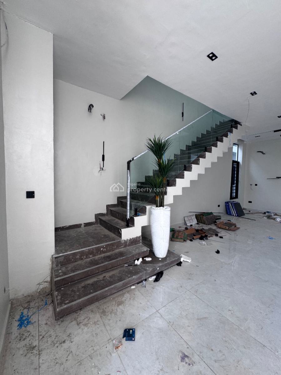 Luxury 5 Bedroom Fully Detached Duplex + Bq, Swimming Pool, Chevron, Less Than 5 Minutes Drive Away From Circle Mall, Lekki, Lagos, Detached Duplex for Sale