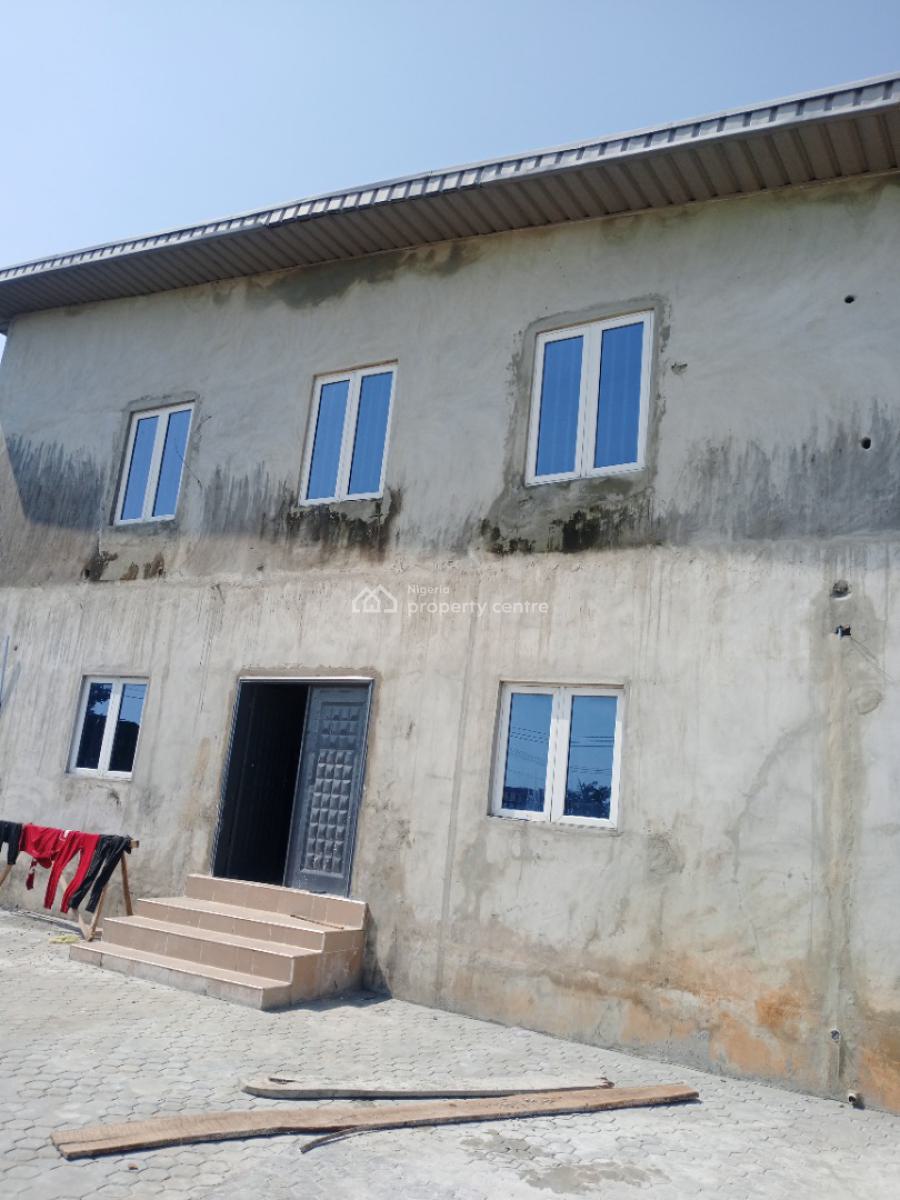 Luxurious Newly Built 1 Story Building Space for Church, Office, Schoo, Abule Pan Ibeju Lekki Lagos, Ibeju Lekki, Lagos, Office Space for Rent