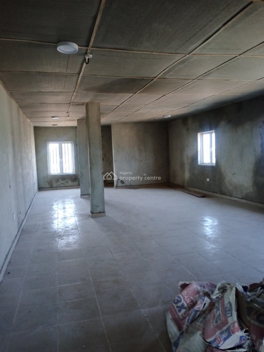 Luxurious Newly Built 1 Story Building Space for Church, Office, Schoo, Abule Pan Ibeju Lekki Lagos, Ibeju Lekki, Lagos, Office Space for Rent