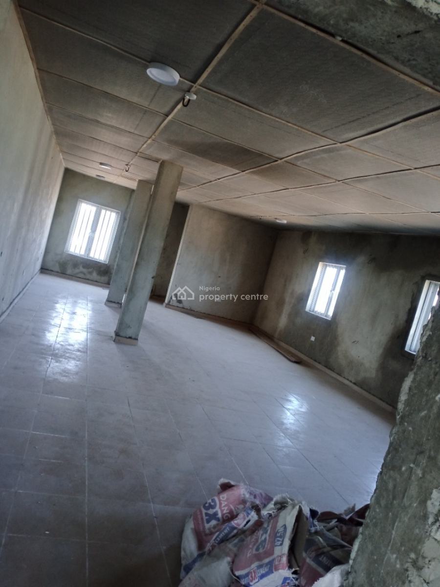 Luxurious Newly Built 1 Story Building Space for Church, Office, Schoo, Abule Pan Ibeju Lekki Lagos, Ibeju Lekki, Lagos, Office Space for Rent