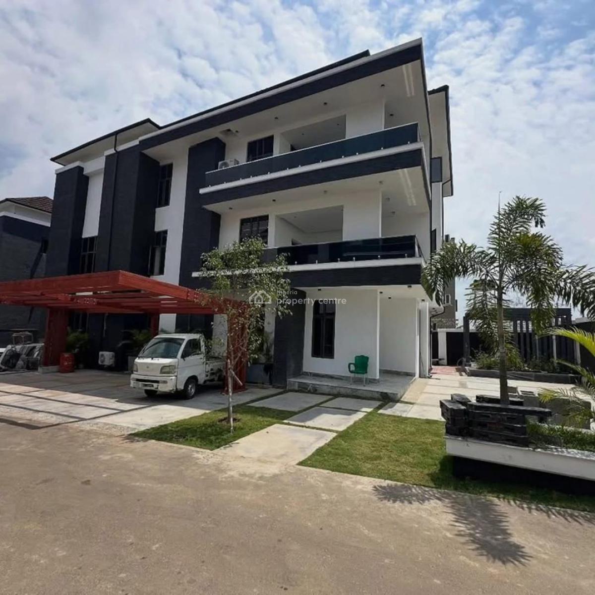 Brand New Automated 6 Bedroom Detached Duplex with 2 Rooms Bq, Kado, Kado, Abuja, Detached Duplex for Sale