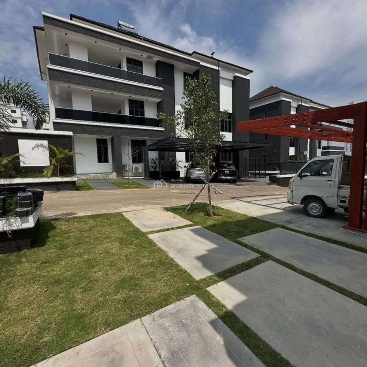 Brand New Automated 6 Bedroom Detached Duplex with 2 Rooms Bq, Kado, Kado, Abuja, Detached Duplex for Sale