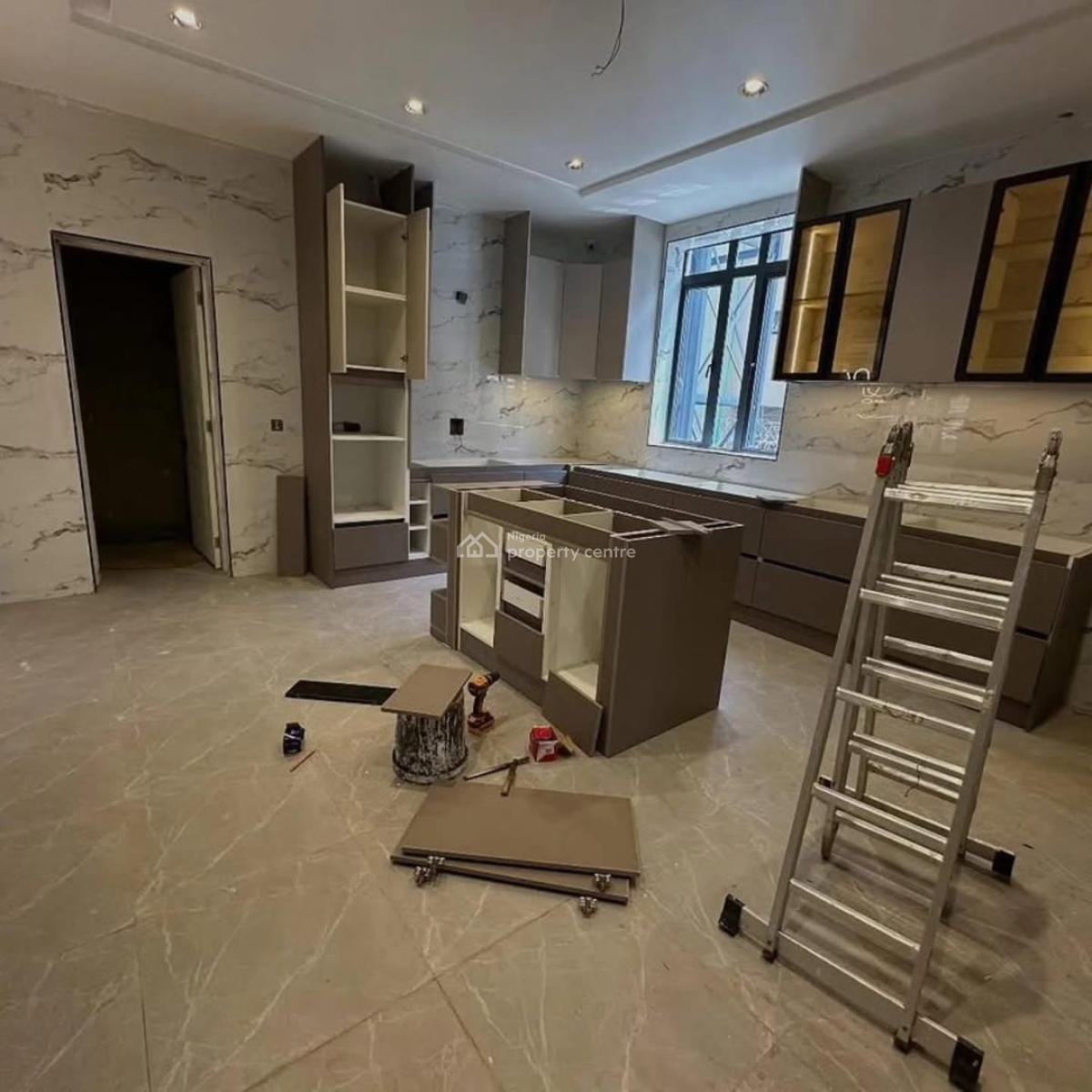 Brand New Automated 6 Bedroom Detached Duplex with 2 Rooms Bq, Kado, Kado, Abuja, Detached Duplex for Sale