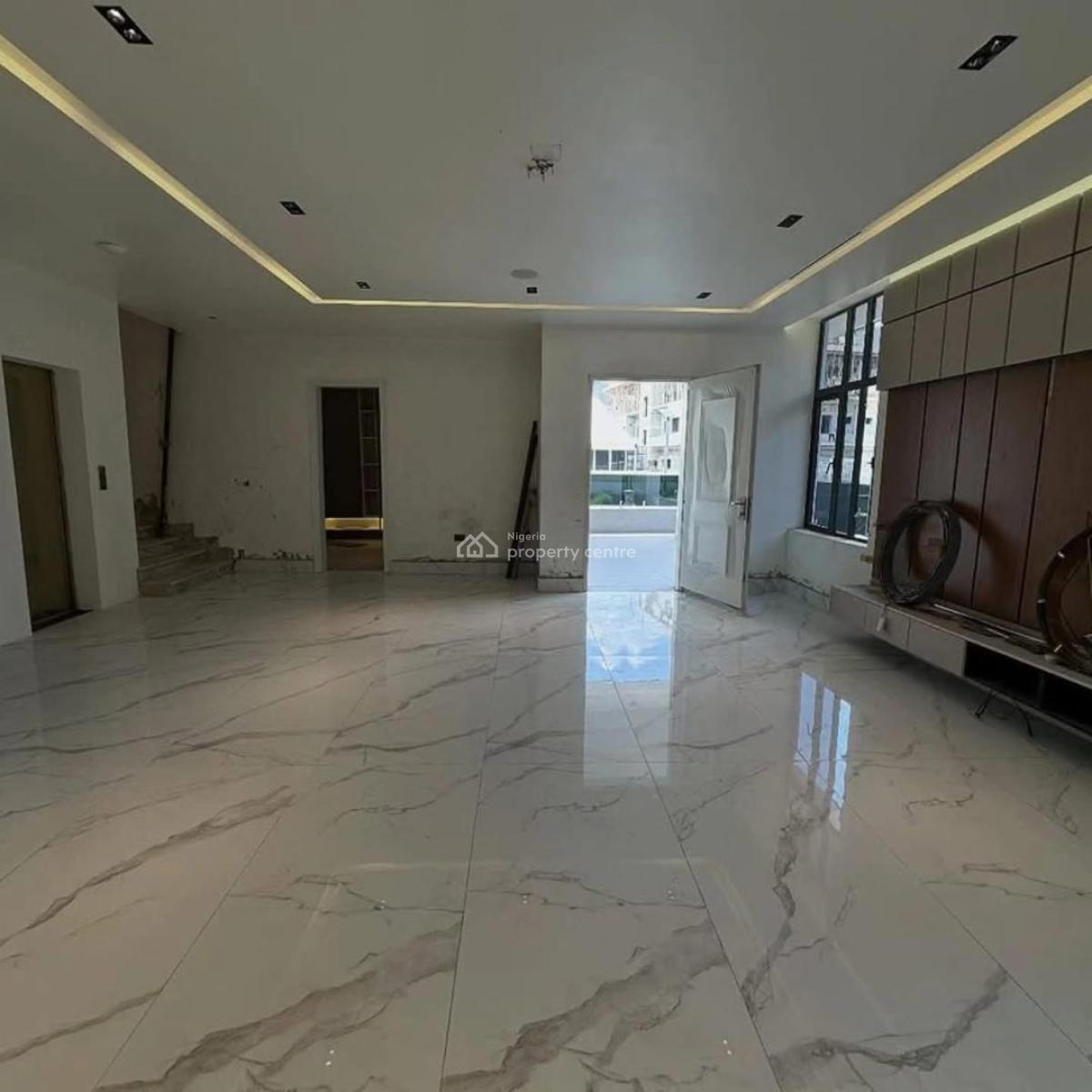 Brand New Automated 6 Bedroom Detached Duplex with 2 Rooms Bq, Kado, Kado, Abuja, Detached Duplex for Sale