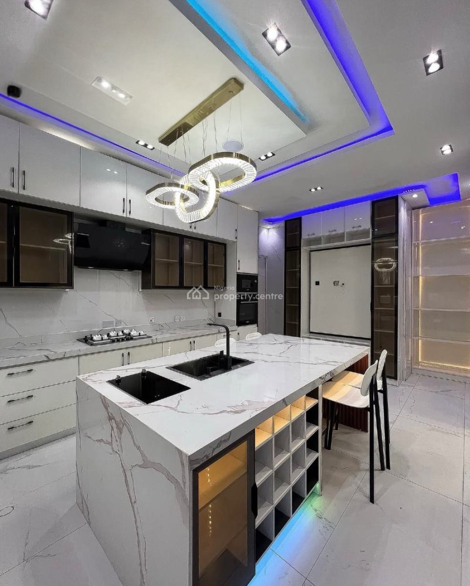 Massive 6 Bedroom Detached Duplex with Pool,gym,cinema and Bq, Ikate, Ikate, Lekki, Lagos, Detached Duplex for Sale