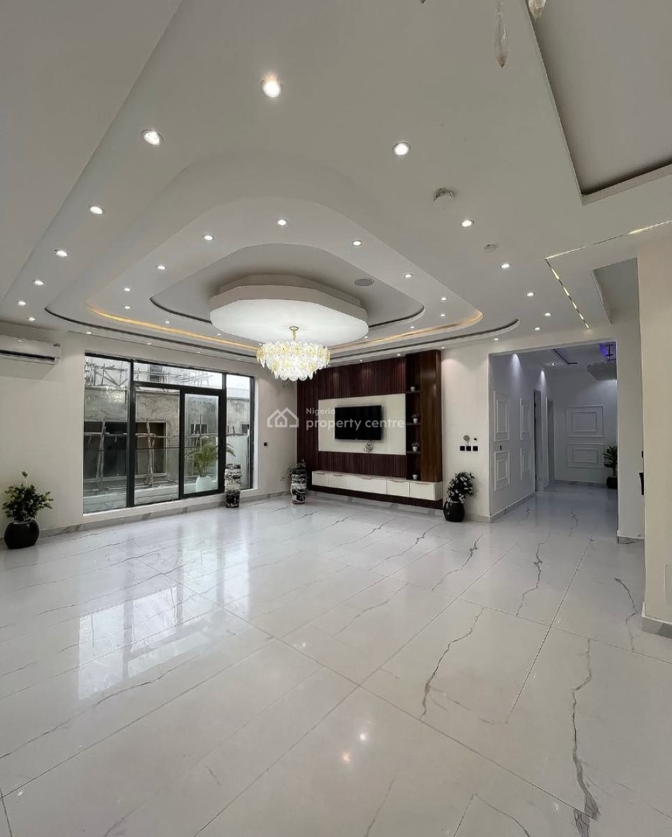 Massive 6 Bedroom Detached Duplex with Pool,gym,cinema and Bq, Ikate, Ikate, Lekki, Lagos, Detached Duplex for Sale