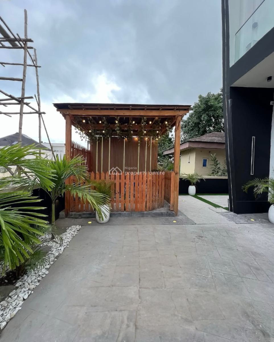 Massive 6 Bedroom Detached Duplex with Pool,gym,cinema and Bq, Ikate, Ikate, Lekki, Lagos, Detached Duplex for Sale