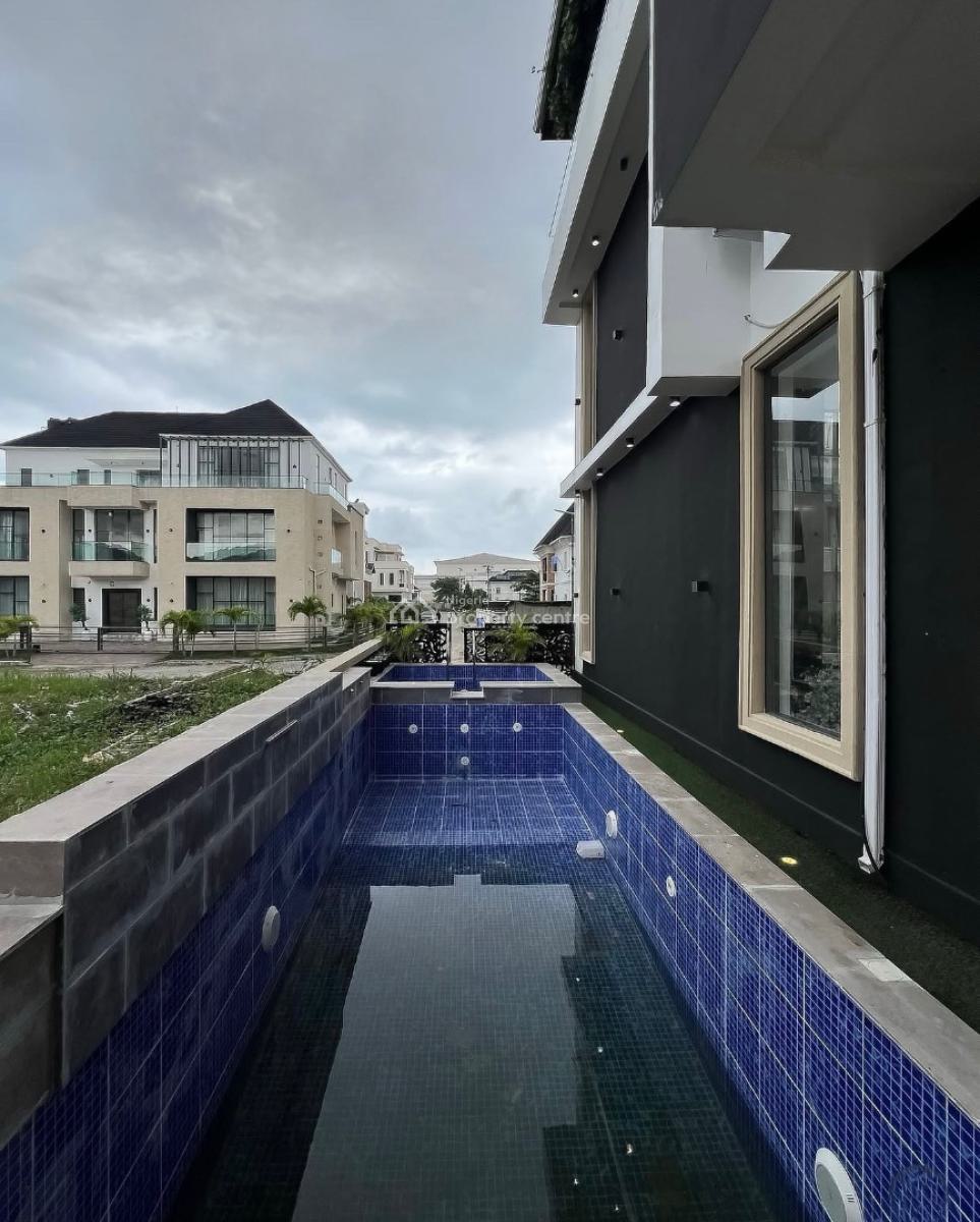 Massive 6 Bedroom Detached Duplex with Pool,gym,cinema and Bq, Ikate, Ikate, Lekki, Lagos, Detached Duplex for Sale