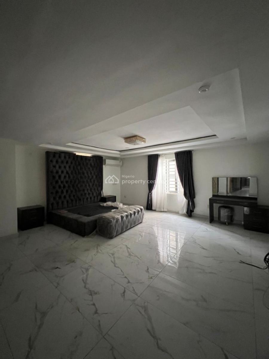 a Waterfront 4 Bedroom Fully Detached House in a Mini Estate with Bq, Osborne, Ikoyi, Lagos, Detached Duplex for Rent