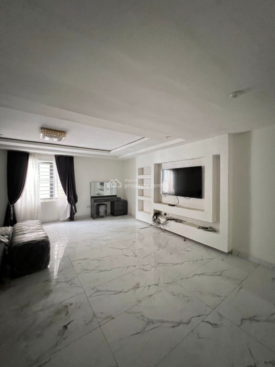 a Waterfront 4 Bedroom Fully Detached House in a Mini Estate with Bq, Osborne, Ikoyi, Lagos, Detached Duplex for Rent