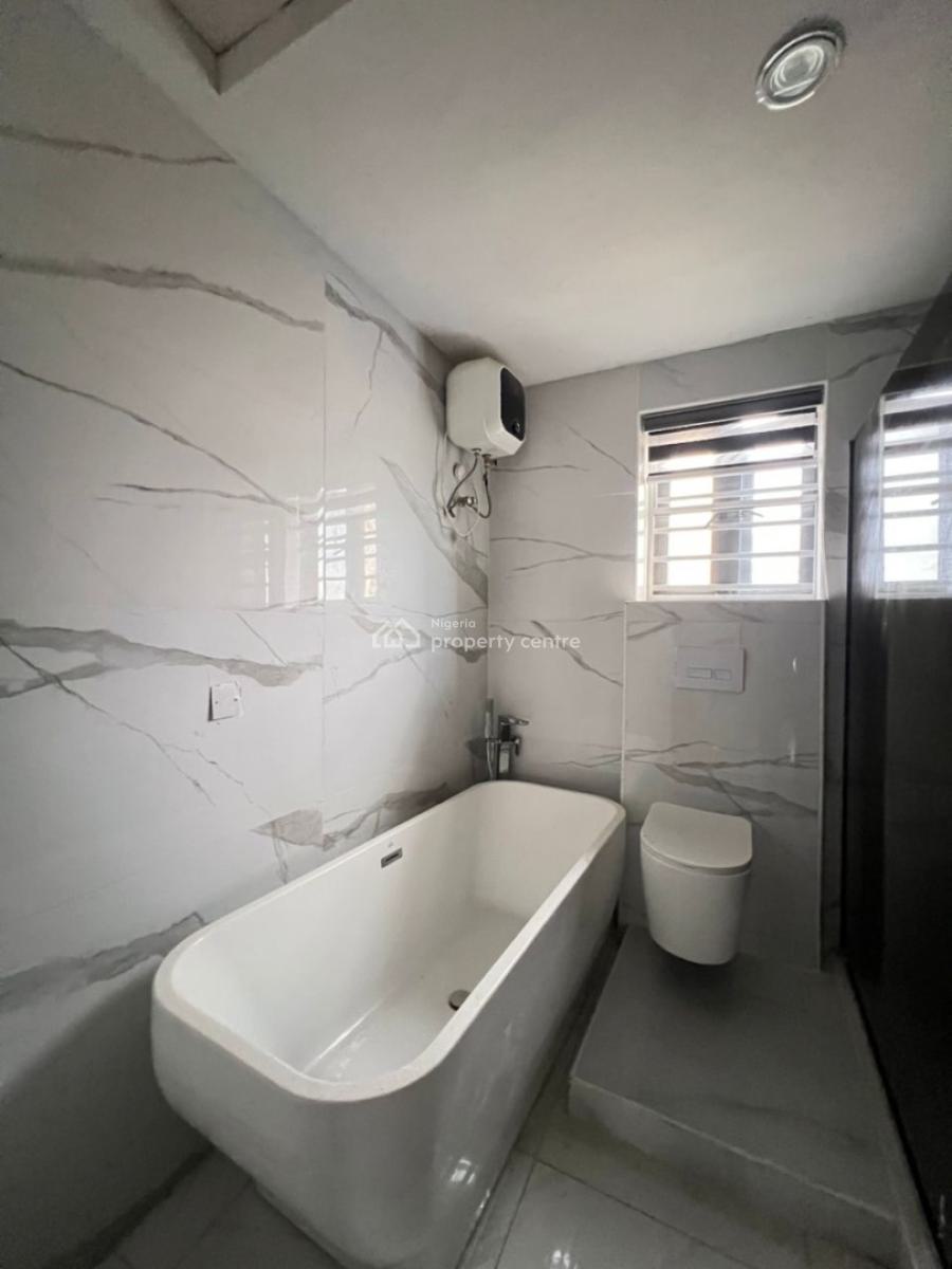 a Waterfront 4 Bedroom Fully Detached House in a Mini Estate with Bq, Osborne, Ikoyi, Lagos, Detached Duplex for Rent