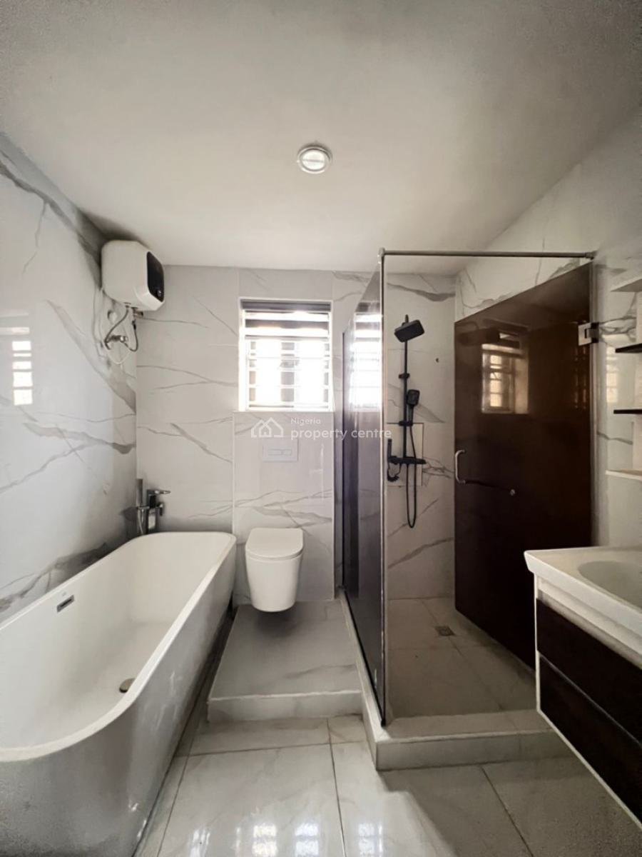 a Waterfront 4 Bedroom Fully Detached House in a Mini Estate with Bq, Osborne, Ikoyi, Lagos, Detached Duplex for Rent