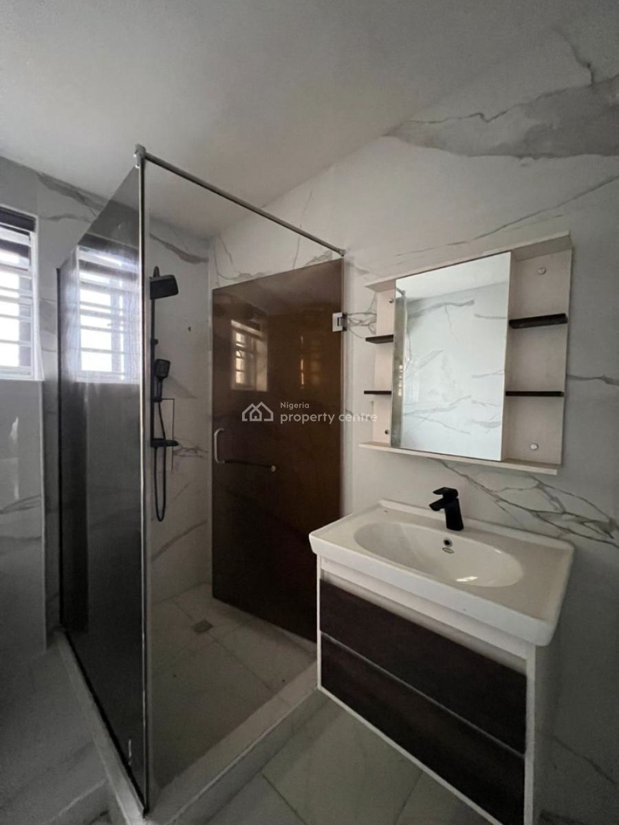 a Waterfront 4 Bedroom Fully Detached House in a Mini Estate with Bq, Osborne, Ikoyi, Lagos, Detached Duplex for Rent