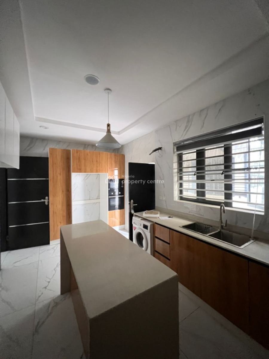 a Waterfront 4 Bedroom Fully Detached House in a Mini Estate with Bq, Osborne, Ikoyi, Lagos, Detached Duplex for Rent