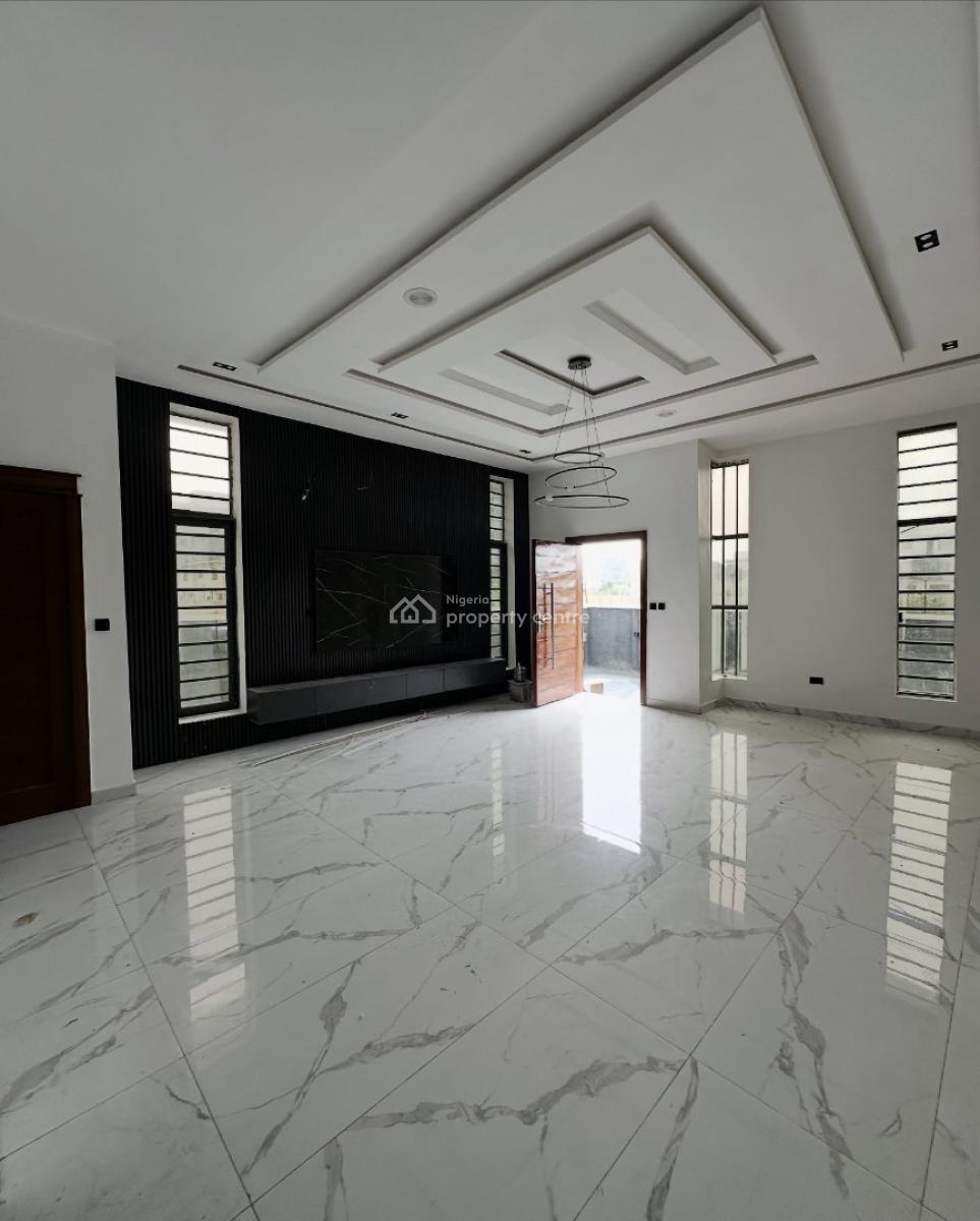 Lovely 6 Bedroom Detached Duplex with Pool, Cinema,gym and Bq, Ikate, Ikate, Lekki, Lagos, Detached Duplex for Sale