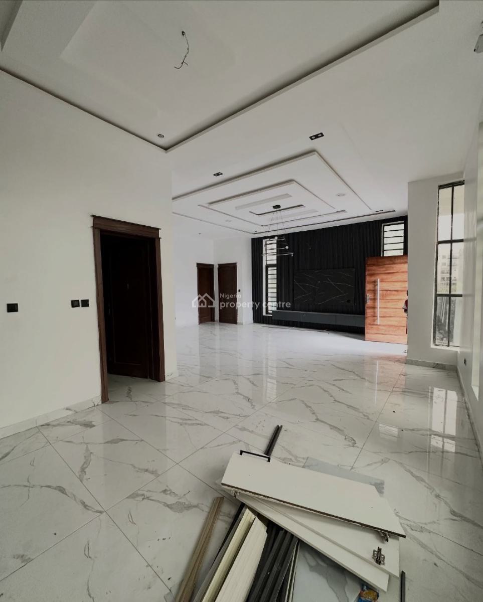 Lovely 6 Bedroom Detached Duplex with Pool, Cinema,gym and Bq, Ikate, Ikate, Lekki, Lagos, Detached Duplex for Sale