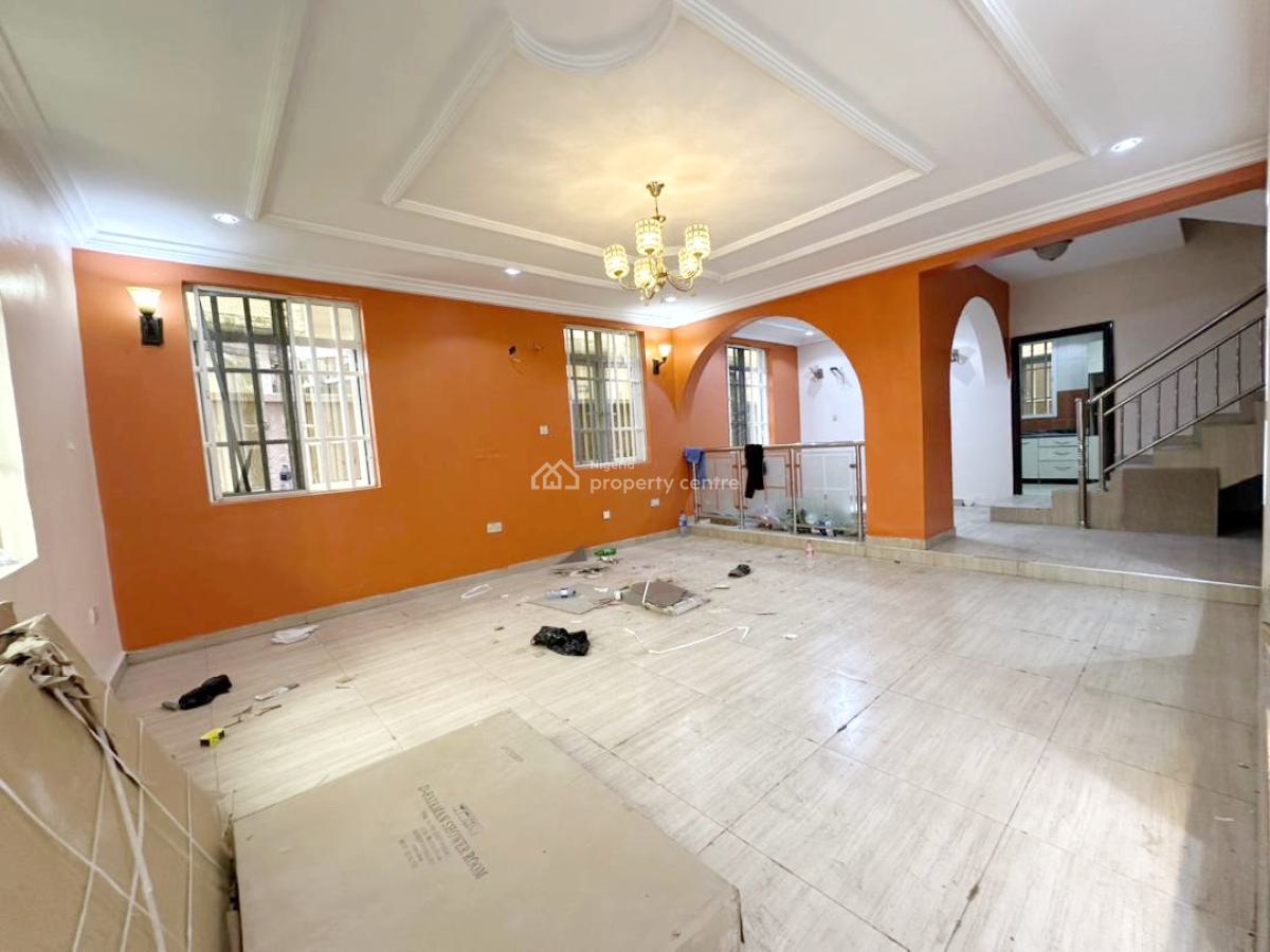 Luxury 5 Bedroom Semi Detached Duplex with a Room Bq, Omole Phase 2, Ikeja, Lagos, Semi-detached Duplex for Rent
